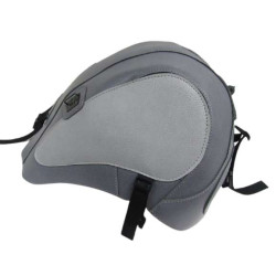 Tapis de réservoir Bagster acier /gris clair (1327K) Moto Guzzi 1100 California