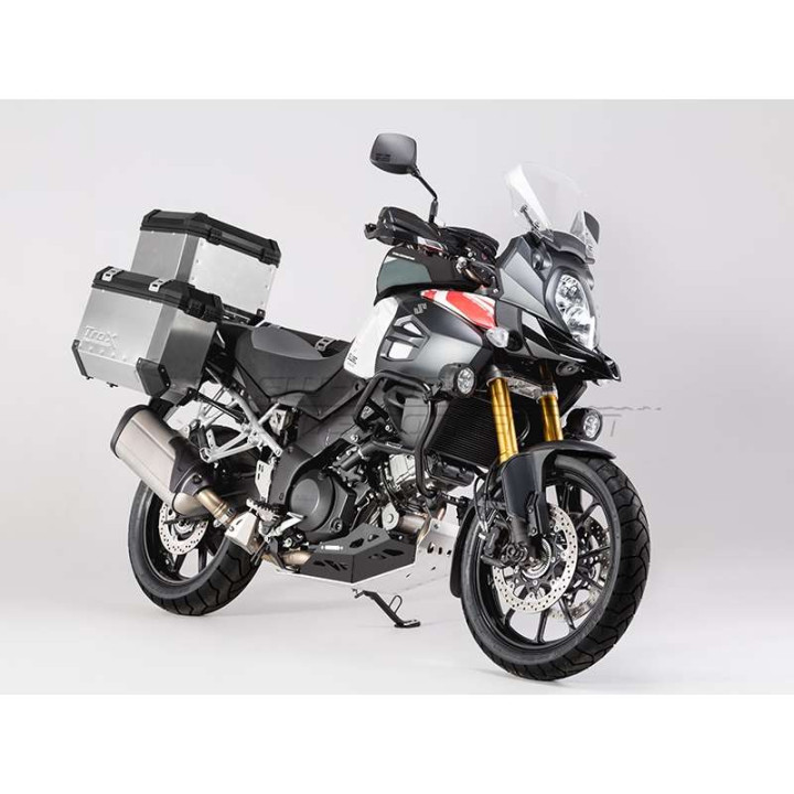 Sabot moteur (pour crashbar) SW-Motech Suzuki 1000 V-Strom 14-