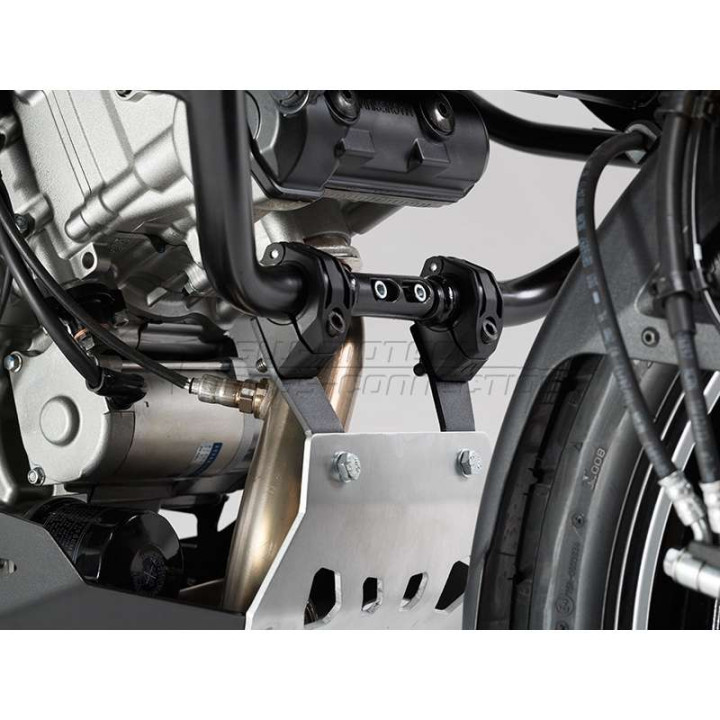 Sabot moteur (pour crashbar) SW-Motech Suzuki 1000 V-Strom 14-