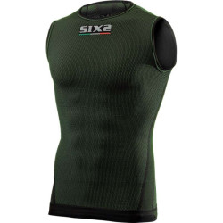 Débardeur thermique moto SIXS SMX DARK GREEN