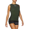 Thermal tank top SIXS SMX DARK GREEN