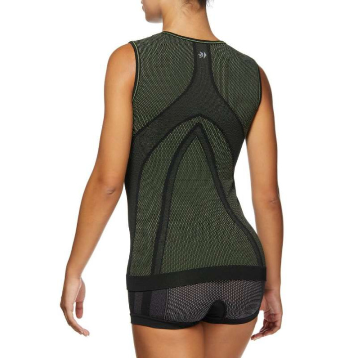 Thermal tank top SIXS SMX DARK GREEN