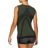 Thermal tank top SIXS SMX DARK GREEN