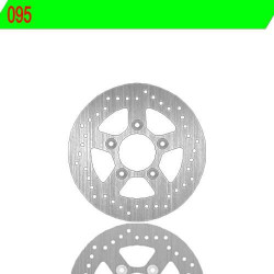 Front left brake disc NG 095 KYMCO 125-250 DINK 01-03