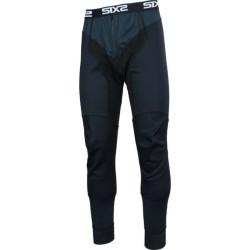 Pantalon thermique SIXS WTP 2 WIND STOPPER BLACK