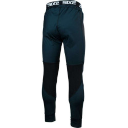 Pantalon thermique SIXS WTP 2 WIND STOPPER BLACK 2