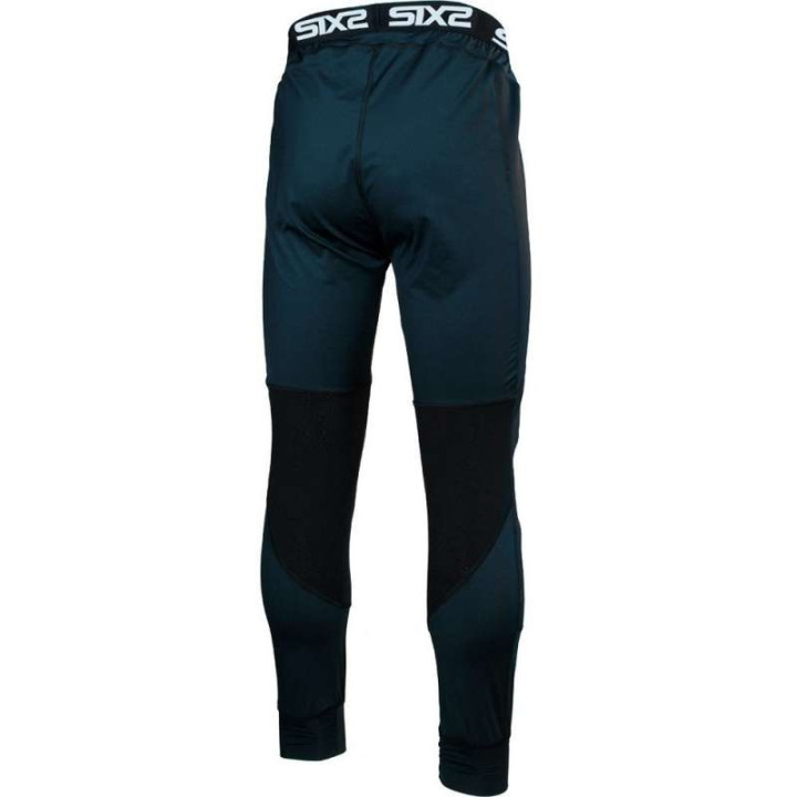 SIXS WTP 2 WIND STOPPER BLACK thermal pants