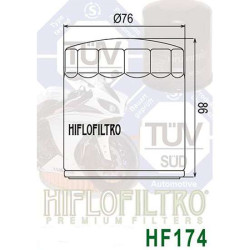 Oil filter Hiflofiltro HF174C 2