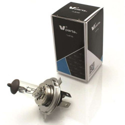 Headlight bulb Vparts H4 12V 60/55W P43T