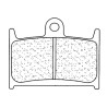 Plaquettes de frein sinter CL BRAKES 2246C60