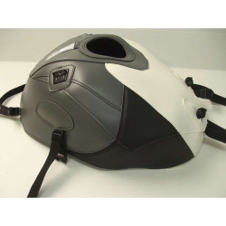 Bagster tank mat white/gold/carbon tip (1584M) BMW S1000RR