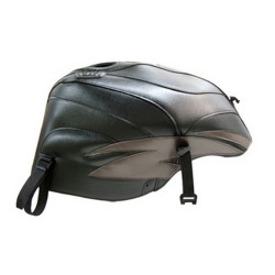 Bagster black/lead deco tank mat (1486I) Aprilia RSVMILLE/RSVMILLE R