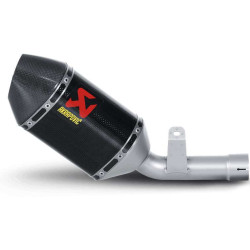 Akrapovic Carbon muffler Suzuki GSX-R600 06-07