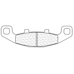 Plaquettes de frein sinter CL BRAKES 2304A3+