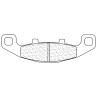 Brake pads sinter CL BRAKES 2304A3+