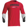Thor YOUTH PULSE TACTIC RED children's jersey