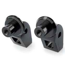Puig rider footrest supports (8796N) Triumph TIGER 1200
