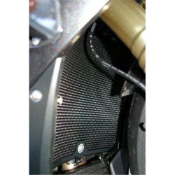 Water radiator protection R&G Black BMW S1000RR/S1000R