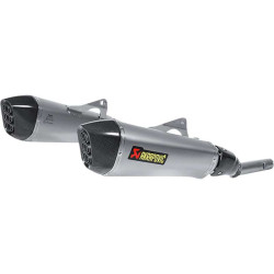AKRAPOVIC Titanium approved muffler BMW K1600 GT (S-B16SO4-HZAAT)