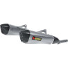 AKRAPOVIC Titanium approved muffler BMW K1600 GT (S-B16SO4-HZAAT)
