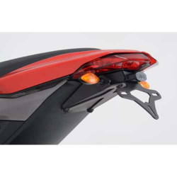 Plate holder R&G (LP0142BK) Ducati Hypermotard 821/939