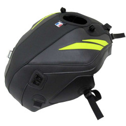 Tapis de réservoir Bagster noir mat/espace/jaune fluo (1738B) Yamaha MT-07 18-