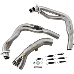 Collecteur décatalysé AKRAPOVIC Inox Kawasaki Ninja 1000SX (E-K10R5)