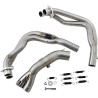 AKRAPOVIC stainless steel decatalyzed manifold Kawasaki Ninja 1000SX (E-K10R5)