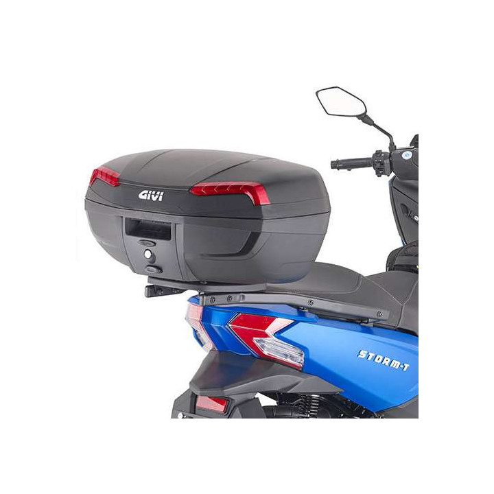 Support Top Case Givi SR9582 sans platine Wottan Storm T 125 2018-2022