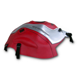 Bagster red/grey metallic tank mat (1520LD) Suzuki GSR 600 (Bagster Special Edition)
