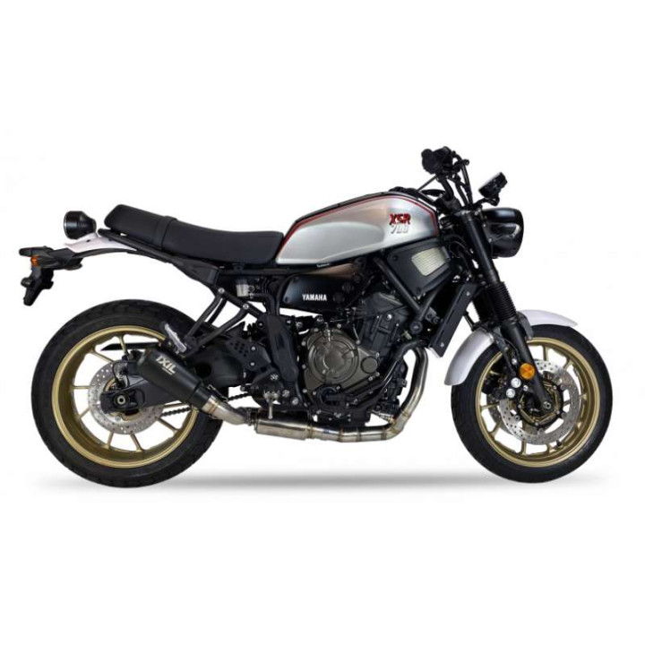 Ligne complète homologuée Ixil RB (CY9258RB) Yamaha XSR700 21-22