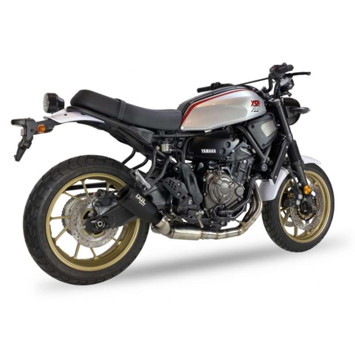 Ligne complète homologuée Ixil RB (CY9258RB) Yamaha XSR700 21-22