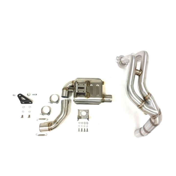 Ligne complète homologuée Ixil RB (CY9258RB) Yamaha XSR700 21-22