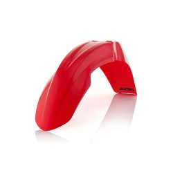 Garde-boue Av. Acerbis rouge Honda CR125R (0007448.110)