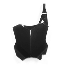Plaques frontale noir Acerbis Kawasaki KX-F250 (0021839.090)