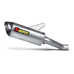 Decatalyzed Akrapovic Titanium fitting Ducati Monster 821  2