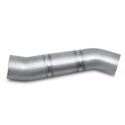 Decatalyzed Akrapovic Titanium fitting Ducati Monster 821 