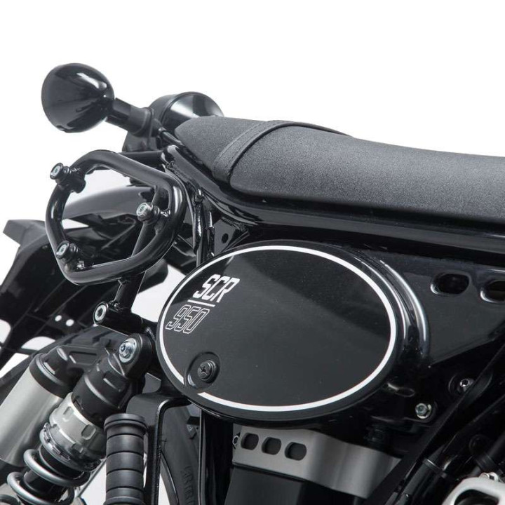 SW-Motech LEGEND GEAR Black edition Yamaha SCR 950 suitcase kit