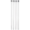Colliers inox x5 Moose Racing 35,5cm