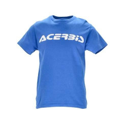 Tee-shirt Acerbis T Logo Bleu