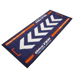 Tapis de paddock BikeTEK SERIES 7 ORANGE 190x80cm
