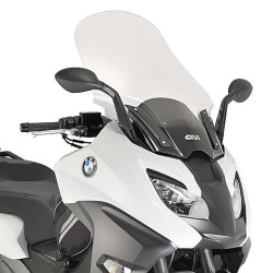 Givi clear bubble (D5121ST) BMW C650 SPORT