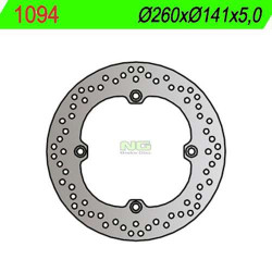 Rear brake disc NG Suzuki V-STROM 650/1000