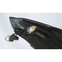 Plate holder R&G (LP0135BK) Kawasaki Z800/Z800E