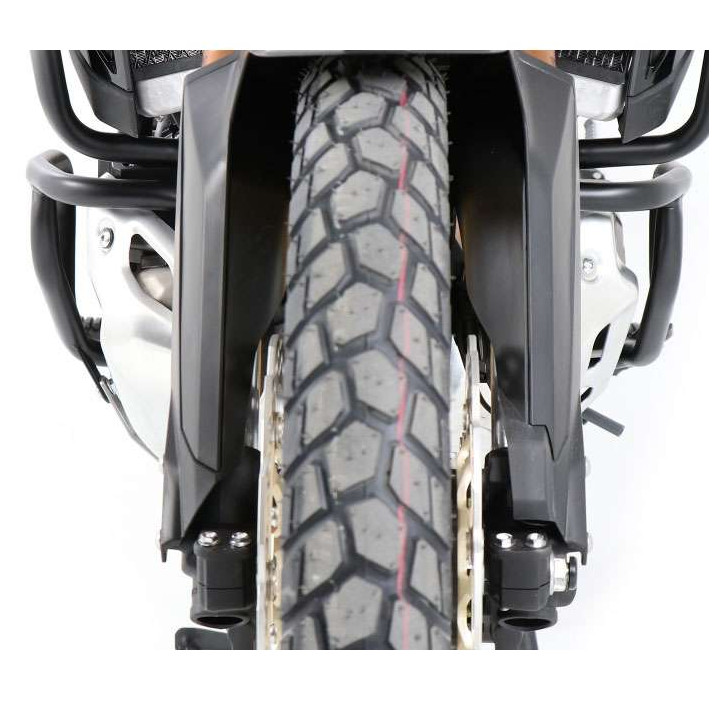 Pare-carters bas noir Hepco & Becker CRF1100L AFT ADVENTURE SPORTS