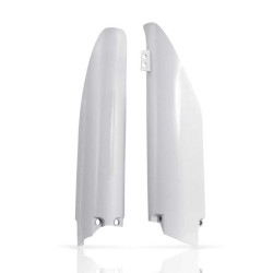  Fork protectors white Acerbis SUZUKI RM125 (0011631.030)