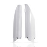 Protections de fourche blanc Acerbis SUZUKI 125 RM et 250 RM 2007 - 2008 et 450 RM-Z 2007 - 2017