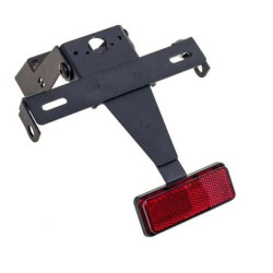 Puig 6096N plate bracket Kawasaki ER6N/F 12-17 