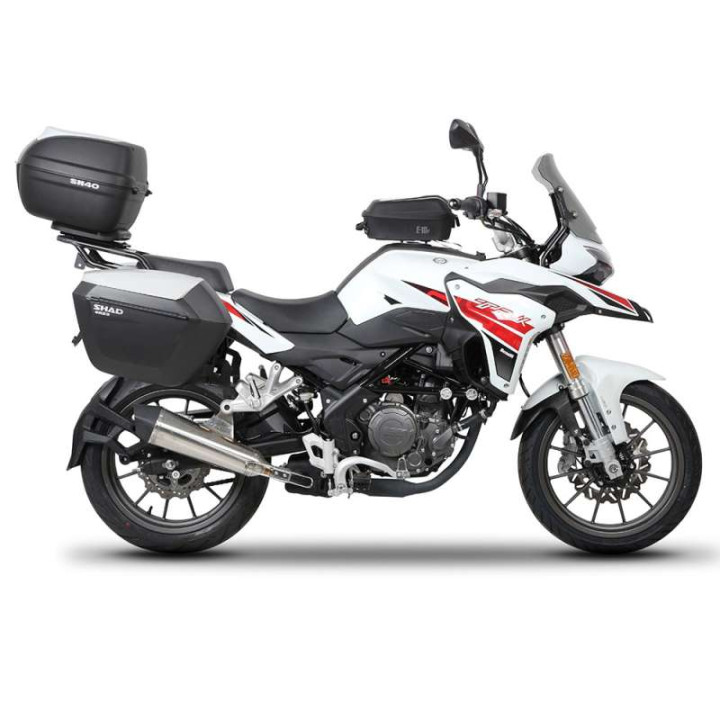 Support valises latérales Shad 3P SYSTEM (B0TR29IF) Benelli TRK 125/251