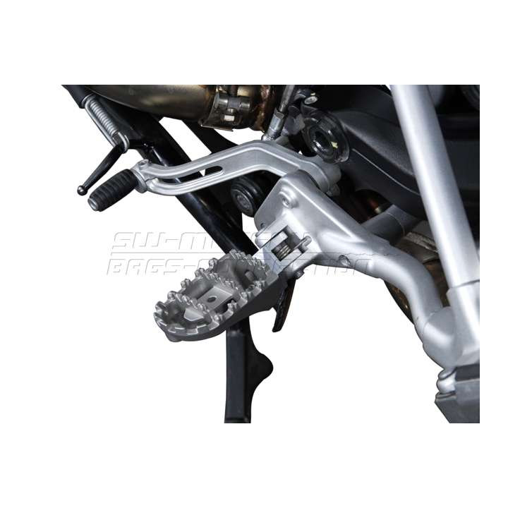 SW-Motech ION STELVIO/GRANPASSO V-STROM VARADERO footrests
